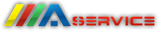 Логотип AService